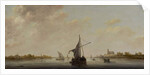 A View of the Maas at Dordrecht, c.1645-46 by Aelbert Cuyp