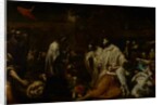 Blessed Bernard Tolomei Interceding for the Cessation of the Plague in Siena, c.1735 by Giuseppe Maria Crespi