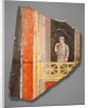 Fragment of a Woman on a Balcony, 10 B.C- 14 A.D by Roman
