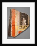 Fragment of a Woman on a Balcony, 10 B.C- 14 A.D by Roman