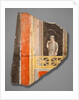 Fragment of a Woman on a Balcony, 10 B.C- 14 A.D by Roman