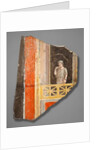 Fragment of a Woman on a Balcony, 10 B.C- 14 A.D by Roman