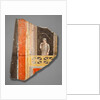 Fragment of a Woman on a Balcony, 10 B.C- 14 A.D by Roman
