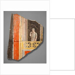 Fragment of a Woman on a Balcony, 10 B.C- 14 A.D by Roman