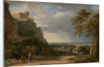 Classical Landscape with Figures and Sculpture, 1788 by Pierre Henri de Valenciennes