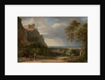 Classical Landscape with Figures and Sculpture, 1788 by Pierre Henri de Valenciennes