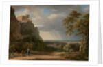 Classical Landscape with Figures and Sculpture, 1788 by Pierre Henri de Valenciennes