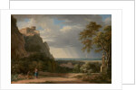 Classical Landscape with Figures and Sculpture, 1788 by Pierre Henri de Valenciennes