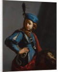 David with the Head of Goliath, c.1645-50 by Guido Cagnacci