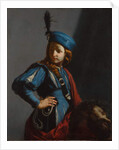David with the Head of Goliath, c.1645-50 by Guido Cagnacci