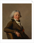 Portrait of the Sculptor Roland, 1797 by Francois Andre Vincent