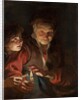 Old Woman and Boy with Candles, c.1616-1617 by Peter Paul Rubens