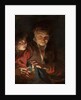 Old Woman and Boy with Candles, c.1616-1617 by Peter Paul Rubens