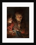 Old Woman and Boy with Candles, c.1616-1617 by Peter Paul Rubens