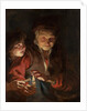 Old Woman and Boy with Candles, c.1616-1617 by Peter Paul Rubens