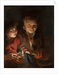 Old Woman and Boy with Candles, c.1616-1617 by Peter Paul Rubens