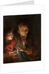 Old Woman and Boy with Candles, c.1616-1617 by Peter Paul Rubens