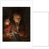 Old Woman and Boy with Candles, c.1616-1617 by Peter Paul Rubens