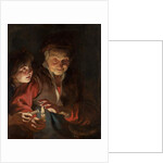 Old Woman and Boy with Candles, c.1616-1617 by Peter Paul Rubens