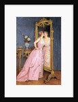 Vanity, c.1889 by Auguste Toulmouche