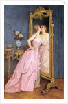Vanity, c.1889 by Auguste Toulmouche