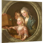 The Camera Obscura, 1764 by Charles-Amedee-Philippe van Loo