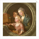 The Camera Obscura, 1764 by Charles-Amedee-Philippe van Loo