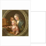 The Camera Obscura, 1764 by Charles-Amedee-Philippe van Loo