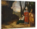 The Three Philosophers, 1508-9 by (1476/8-1510) Giorgione