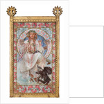 Portrait of Josephine Crane-Bradley as Slavia, 1908 by Alphonse Marie Mucha