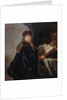 Scholar in His Study, 1634 by Rembrandt Harmensz. van Rijn