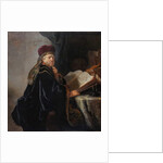 Scholar in His Study, 1634 by Rembrandt Harmensz. van Rijn