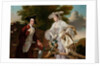 Portrait of Peter Perez Burdett and His First Wife Hannah, 1765 by Joseph Wright of Derby