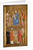 Votive Panel of Archbishop Jan Očko from Vlašim, before 1371 by Anonymous Anonymous