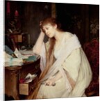 Telegram, 1894 by Czech School