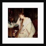 Telegram, 1894 by Czech School