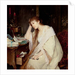 Telegram, 1894 by Czech School