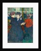 At the Moulin Rouge Two Women Walzing, 1892 by Henri de Toulouse-Lautrec