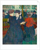 At the Moulin Rouge Two Women Walzing, 1892 by Henri de Toulouse-Lautrec