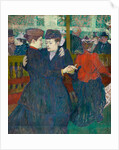 At the Moulin Rouge Two Women Walzing, 1892 by Henri de Toulouse-Lautrec