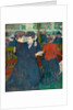 At the Moulin Rouge Two Women Walzing, 1892 by Henri de Toulouse-Lautrec