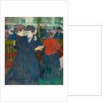 At the Moulin Rouge Two Women Walzing, 1892 by Henri de Toulouse-Lautrec