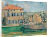 The House in Aix, 1885-87 by Paul Cezanne