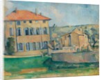 The House in Aix, 1885-87 by Paul Cezanne