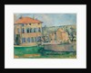 The House in Aix, 1885-87 by Paul Cezanne
