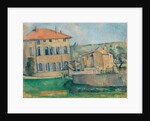 The House in Aix, 1885-87 by Paul Cezanne