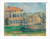 The House in Aix, 1885-87 by Paul Cezanne