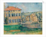The House in Aix, 1885-87 by Paul Cezanne