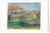 The House in Aix, 1885-87 by Paul Cezanne