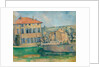 The House in Aix, 1885-87 by Paul Cezanne
